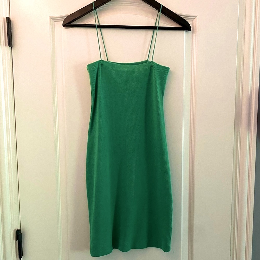 Green Strap Dress